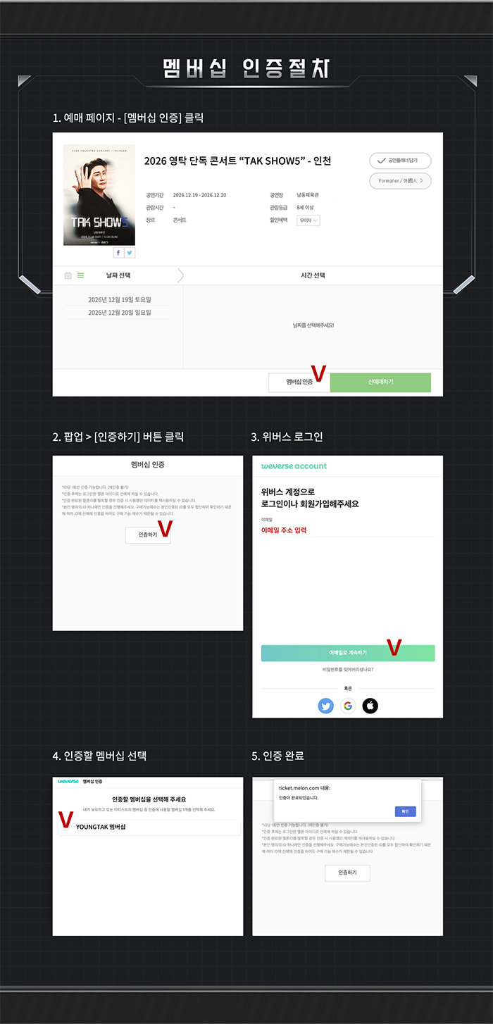 Melon Ticket - Global