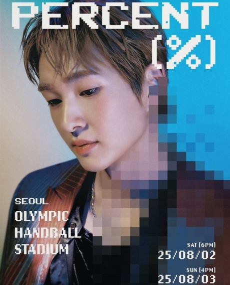 [ONEW THE LIVE : PERCENT (%)] IN SEOUL