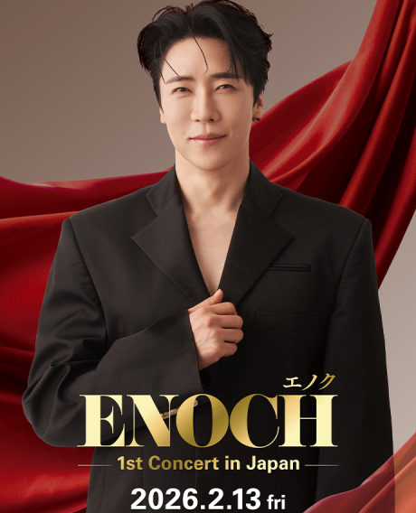 에녹, 일본 첫 단콘 !
