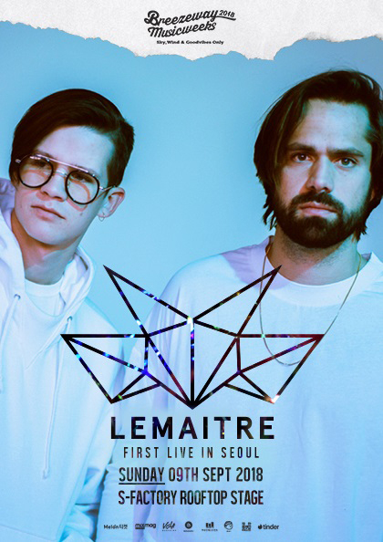 <b>Breezeway Music Weeks</b> 2018＃Day－19［Lemaitre First Live In Seoul］