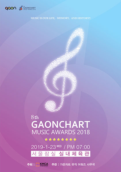 제8회 가온차트 뮤직 어워즈（8th GAONCHART MUSIC AWARDS）