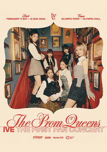 IVE THE FIRST FAN CONCERT 〈The Prom Queens〉