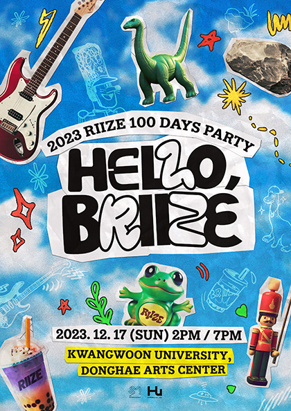 2023 RIIZE 100 DAYS PARTY ‘Hello，BRIIZE’