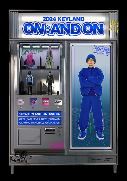 2024 KEYLAND ON：AND ON