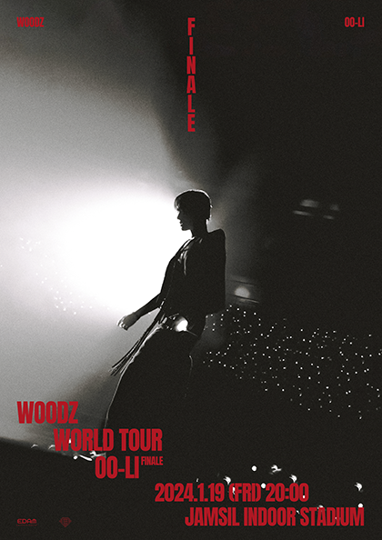 <b>WOODZ</b> World Tour ‘OO－LI’ FINALE