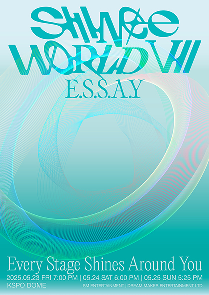 SHINee WORLD Ⅶ [E.S.S.A.Y] (Every Stage Shines Around You)