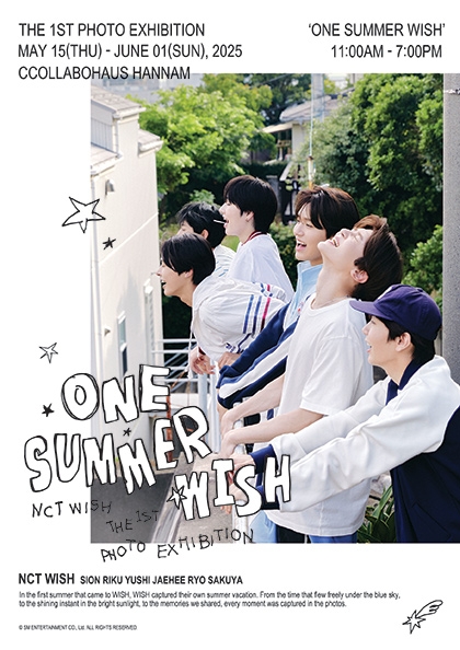 NCT WISH THE 1ST PHOTO EXHIBITION [ONE SUMMER WISH]
