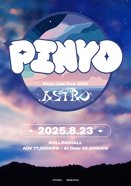 Pinyo Live Tour 2025 -ASTRO-