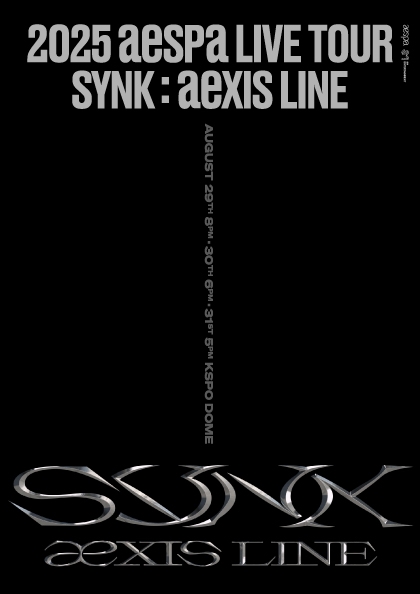 2025 aespa LIVE TOUR - SYNK : aeXIS LINE -
