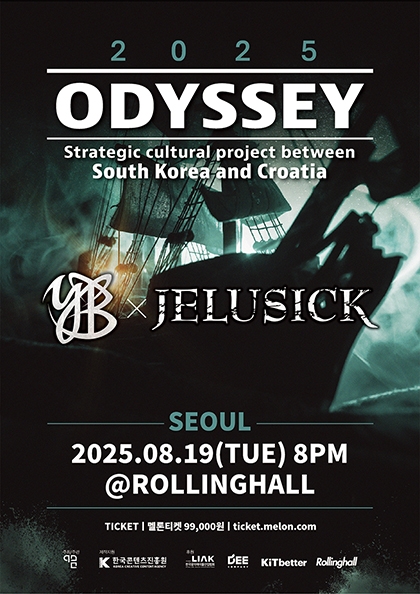 YB x Jelusick – Odyssey : Seoul 