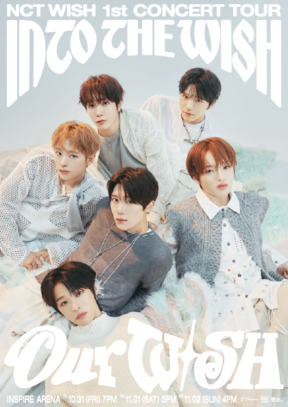 NCT WISH 1st CONCERT TOUR ‘INTO THE WISH : Our WISH’