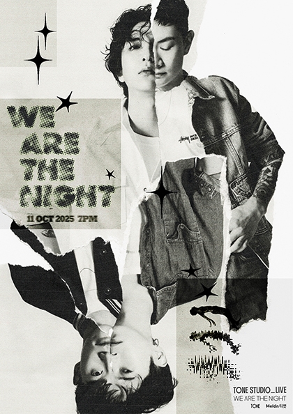 TONE STUDIO LIVE 〈<b>위아더나잇</b> (We Are The Night)〉