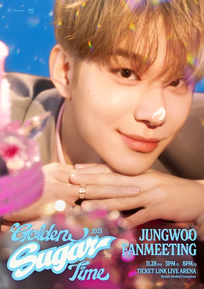 2025 JUNGWOO FANMEETING [Golden Sugar Time]