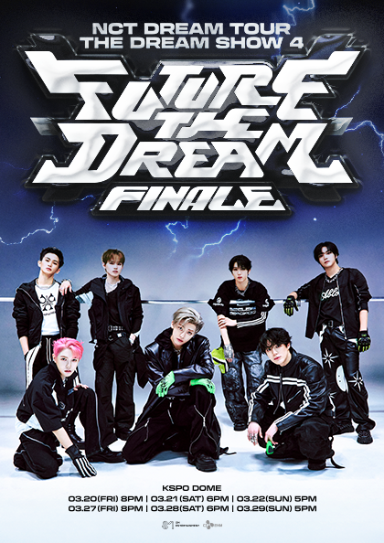 2026 NCT DREAM TOUR 〈THE DREAM SHOW 4 : FUTURE THE DREAM〉 FINALE