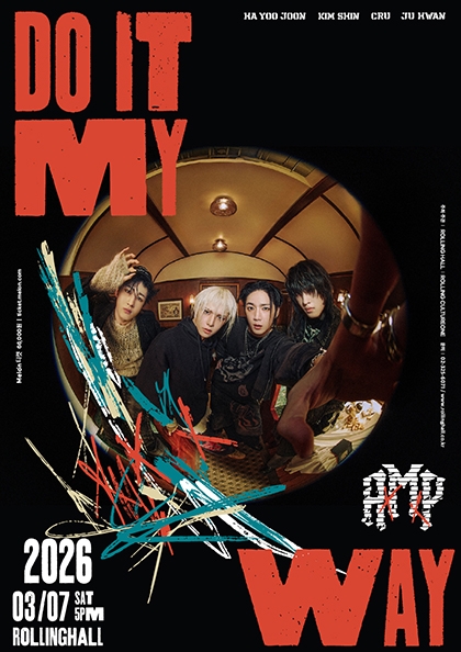 AxMxP 단독 콘서트 ‘DO IT MY WAY’ : 롤링 31주년 기념 공연
