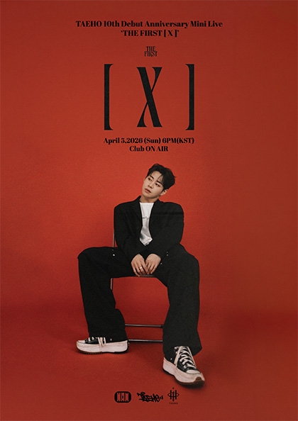 TAEHO Mini Live Concert 'THE FIRST [ X ]'