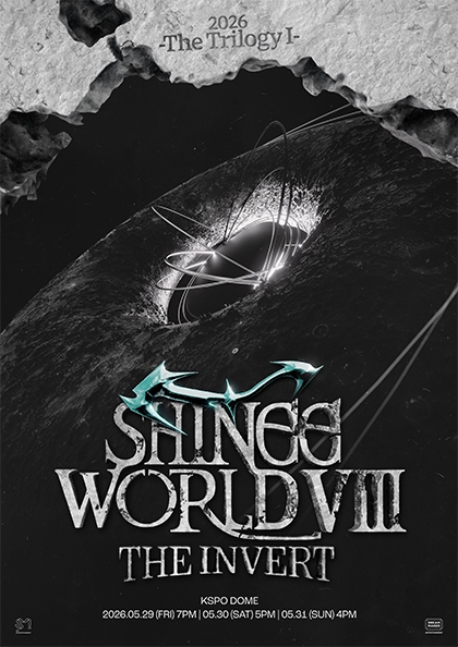 - The Trilogy I - 2026 SHINee WORLD VIII : [THE INVERT]
