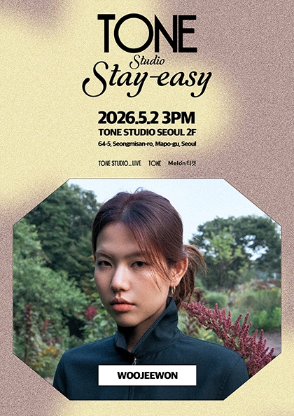 TONE Studio Stay-easy EP.3 〈우지원 (WOOJEEWON)〉