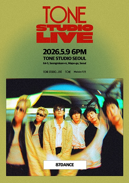 TONE STUDIO LIVE 〈87DANCE〉