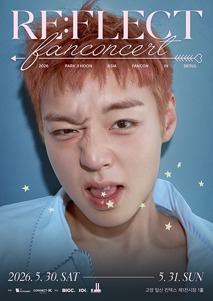 2026 PARK JI HOON FAN CONCERT [RE:FLECT]