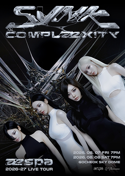 2026-27 aespa LIVE TOUR -SYNK : COMPLaeXITY-