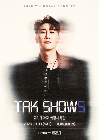 2026 YOUNG TAK Solo Concert TAK SHOW5