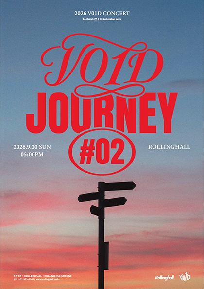 V01D Solo Concert: journey #02