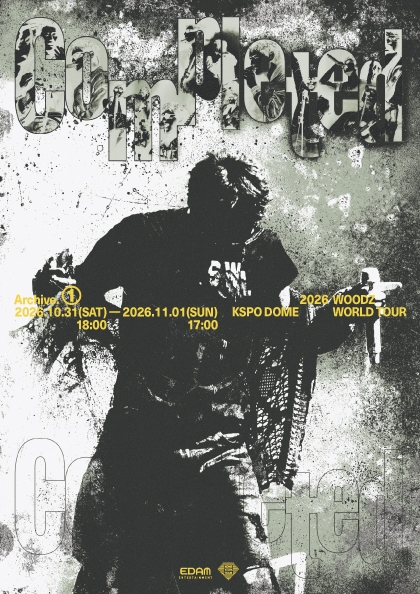 2026 <b>WOODZ</b> WORLD TOUR Archive. 1 : Completed