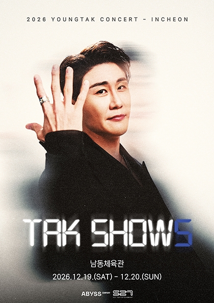 Young Tak Concert TAK SHOW5 - Incheon