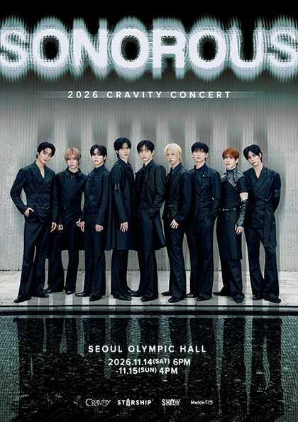2026 CRAVITY CONCERT 〈SONOROUS〉 in Seoul
