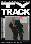 2024 TAEYONG CONCERT 〈TY TRACK〉 시야제한석 티켓 오픈 안내 공연 포스터